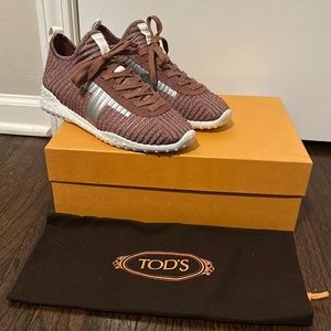 Tod’s Sportiva Legg Athletic Shoes 39